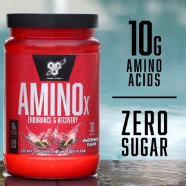 Suplemento en polvo BSN Endurance and Recovery Aminoácidos sabor ponche de frutas x 435g