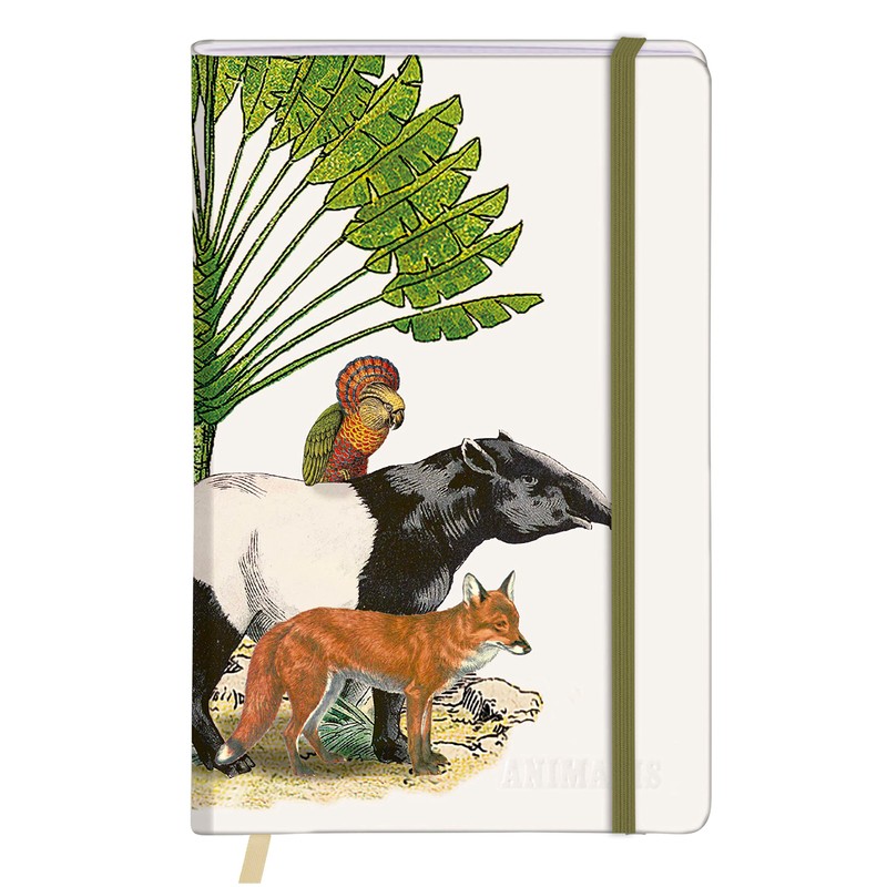 Clairefontaine 115995C - A Rigid Lined Notebook Jaguar/Fox - A6
