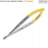 OROAX Dental Surgical Castroviejo Needle Holder Micro Suture TC Tip