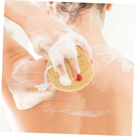 WOONEKY Body Exfoliator Scrub Bath Sponge Set 3 Pack Exfoliating Shower Sponge Sponge for Women Body Wash Sponge