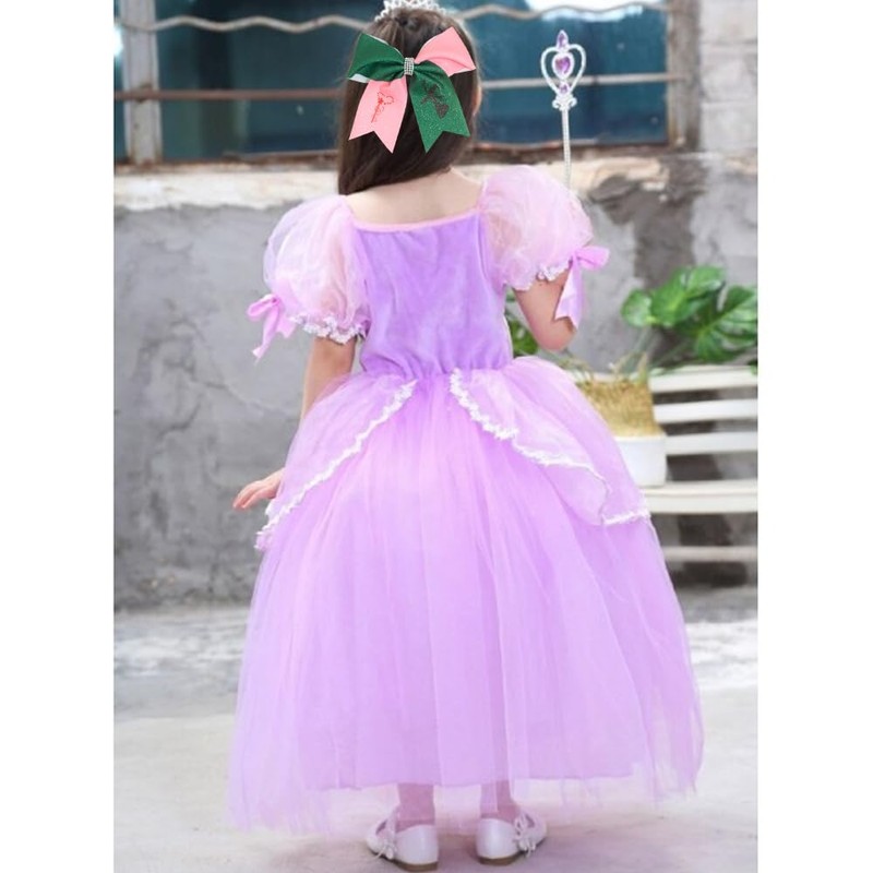 2PCS 5.7 Inch Witch Hair Accessories for Girls, Cute Hair