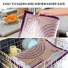Baking Mat, 26" x 16" Silicone Extra Large Non Stick