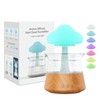 Rain Water Drop Humidifier - Mushroom Cloud Lamp Humidifier, Essential