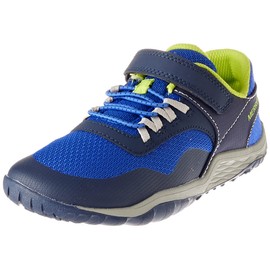 Merrell Boys' Trail Glove 7 A/C Trainers, Blue lime