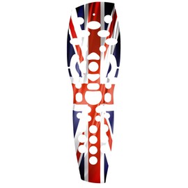 Union Jack Flag Skin Remote Sticker
