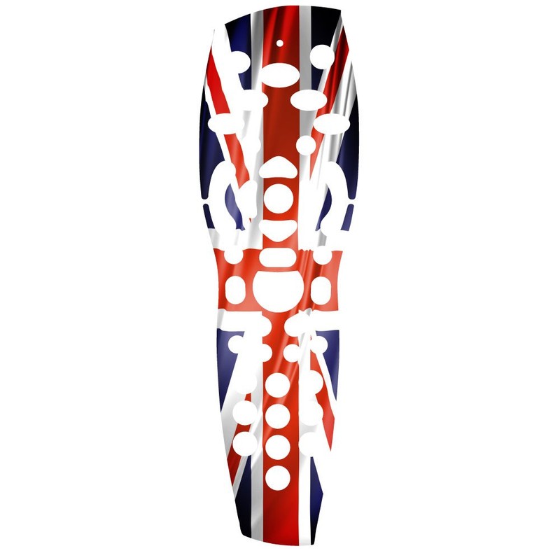Union Jack Flag Skin Remote Sticker