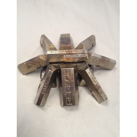 12.5 lbs Clean Lead Ingots