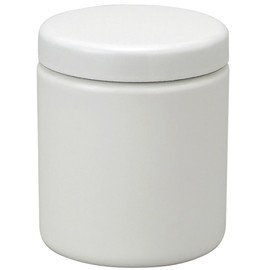 Nodahoro Canister Storage Container Enamel L Size for Tea, Coffee TUTU (Tsutsu) Made in Japan TU-14