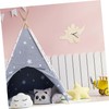 Operitacx Dinosaur Decorative Wall Clock Silent Alarm Clock for Bedroom