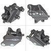 Mini Excavator Quick Change Hitch - Manual Attachment for 0.8-1.5
