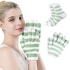 Moisturizing Gloves and Socks Set for Dry Hands and Cracked