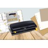 (Black) - Bira Craft Adjustable 6 Hole Punch, Black, 8