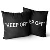 Hypebeast Room Decor Keep Off Pillow Set of 2 Breathable