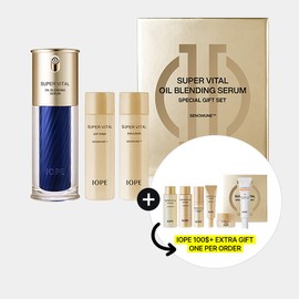 IOPE [EXCLUSIVE] IOPE Super Vital Oil Blending Serum Set