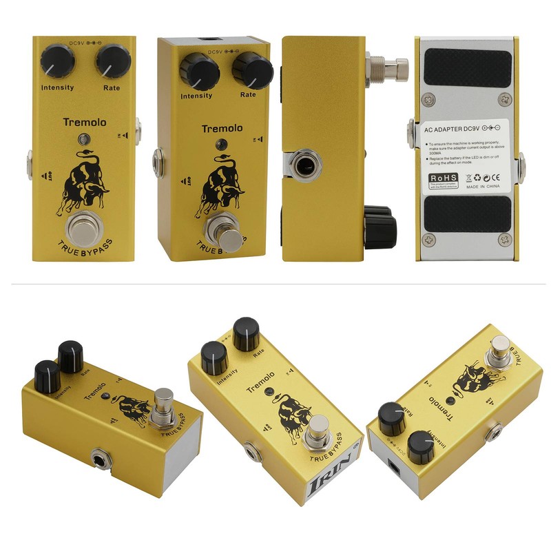 IRIN EF-09 Electric Guitar Effect Pedal Portable Guitar Effector Mini
