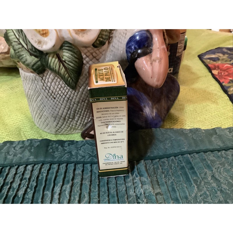 Dina Aceite de Palo Reforzado con Vitamina A- Dolor De