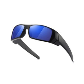 TIANYESY Polarized Sunglasses Men Womens Trendy Retro Sports Rectangular Wrap Around Vintage Shot Shield