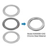QUARKZMAN 4 Sets AXK6590+2AS Pressure Needle Bearing with Washers 65