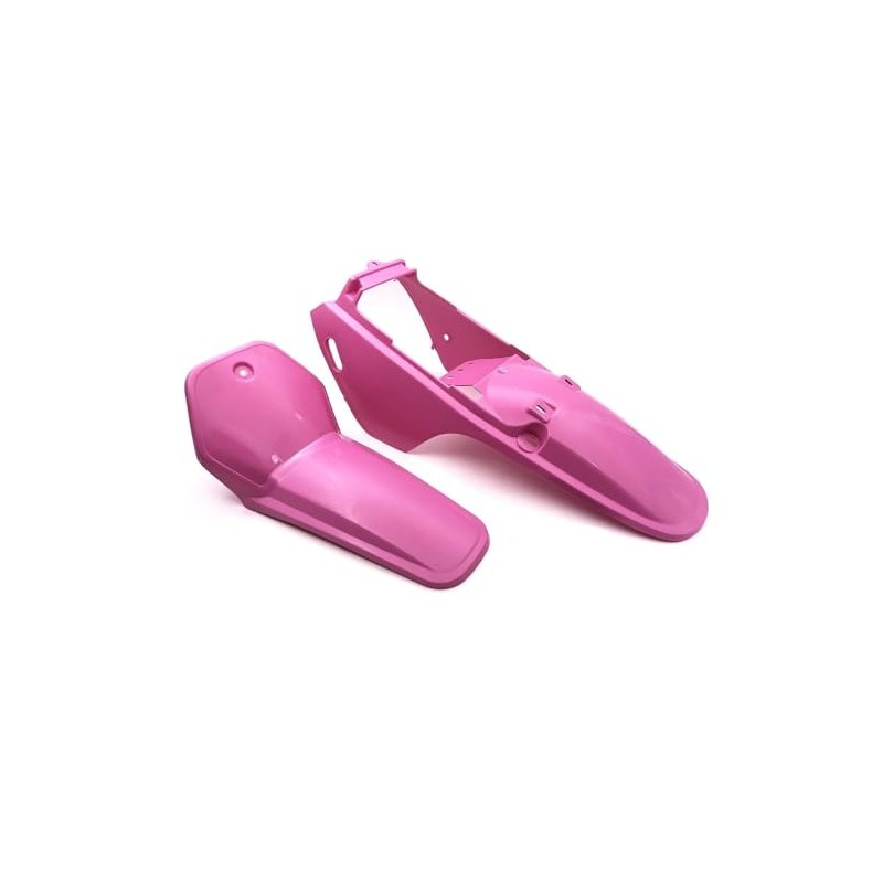 Replacement Aftermarket PINK Plastic Fender Fairings With Seat and Gas
