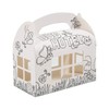 Color Your Own Bug Hotel Craft Kit, Makes 12
