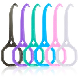 TIESOME Aligner Removal Tool, 6 Pieces Aligner Invisible Braces Removal Tool for Orthodontic Extractor Braces Removal Tool (6 Colours Prismatic)
