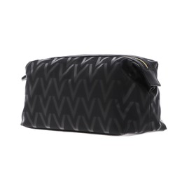 VALENTINO Beauty Morbido Punch Cosmetic Purse Nero, Black, Travel Cosmetic Bag, black, travel cosmetic bag