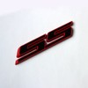 Yoaoo 2Pack OEM Ss Emblem Badges 3D Logo Compatible with