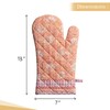 Maison d' Hermine Oven Gloves 100% Cotton Oven Mitt 7"