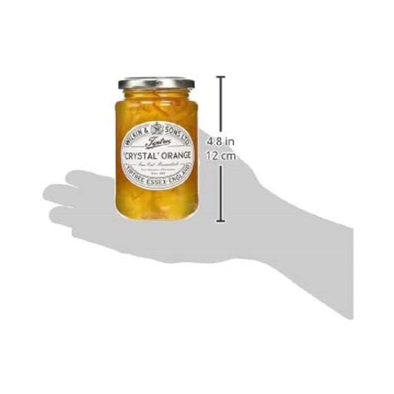 Tiptree Crystal Orange Marmalade 340g (Pack of 1)