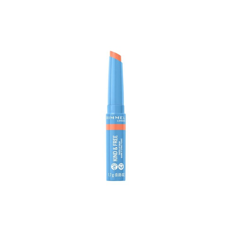 Rimmel Kind & Free Tinted Lip Balm Tropical Spark