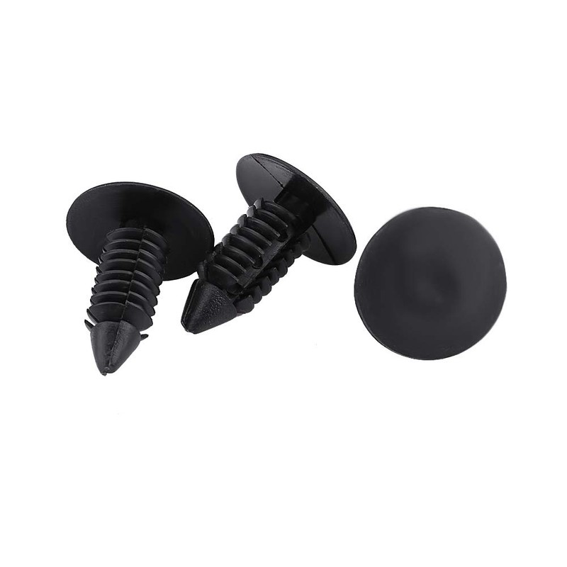 Sunicon Pack of 50 Car Mounting Clips, Universal, Bumper Trim,