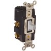 Leviton 20 Amp, 120/277 Volt, Toggle, Double Throw, Center Off,