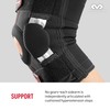 McDavid 422 - Tutore per ginocchio, Nero, L