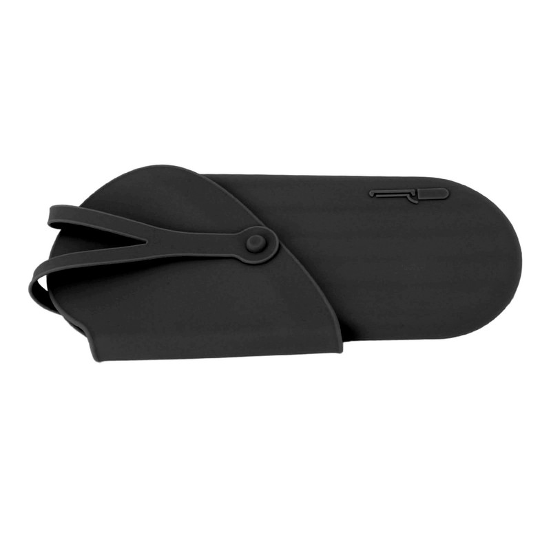 Silicone Heat Resistant Mat Pouch with Hanging Hole Portable Travel