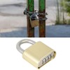 Waterproof Zinc Alloy 4 Digits Password Keyless Short Lock Beam