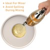Wildone Mixing Bowls with Airtight Lids Set, 5PCS Stainless Steel