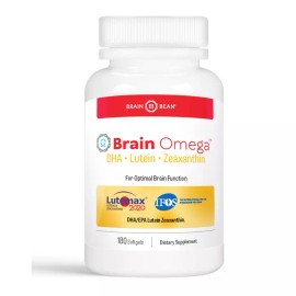 Brain Omega 180 Softgels Brain Bean