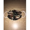 New Black Beige Brown Green Camo Print Face Mask