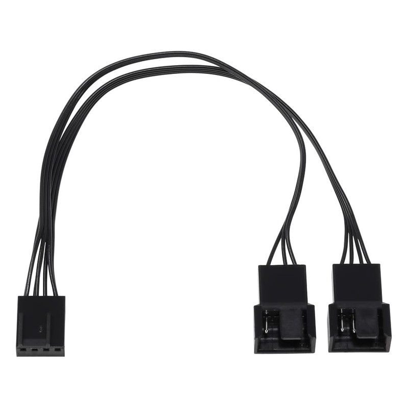AINEX CA-098A 15cm Black Bifurcage Power Ribbon Cable for PWM