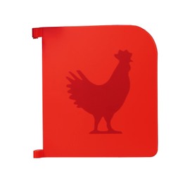 NEWTRY Only a Single Replacement Door for NEWTRY Automatic Chicken Coop Door (Red)