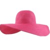 Wowlife Wide Brim Roll-up Big Beautiful Solid Color Floppy Hat