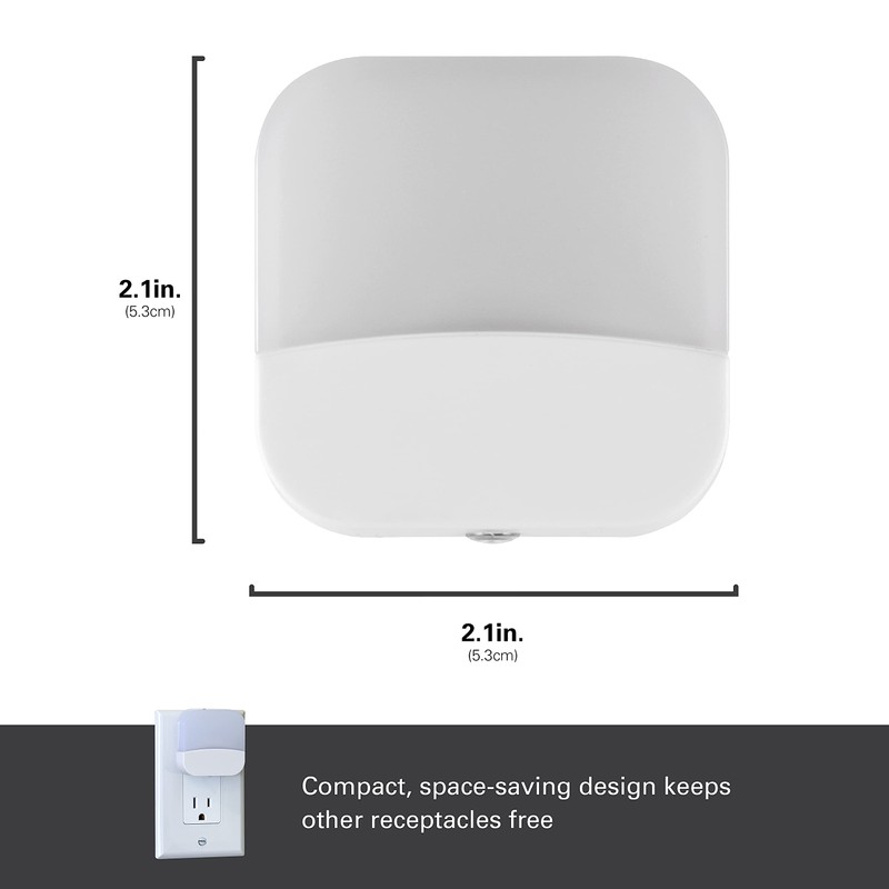Lights by Night Plug In Night Light Bedroom Decor Apartment