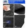 Rongtaod Back Seat Protector Compatible with 2021-2025 Kia Sorento 6&7