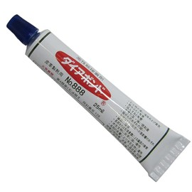 Kondo 888 Shoe Repair Bond, Strong, Quick Drying, Clear Bond, 0.8 fl oz (25 ml), Easy to Remove, Reinforce, Sneakers, Leather Shoes, Belt), Beige, Single Item