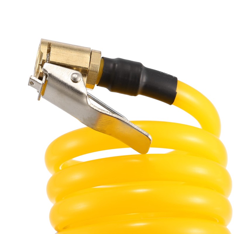 X AUTOHAUX 300cm Flexible Tire Valve Stem Extension Inflator Hose