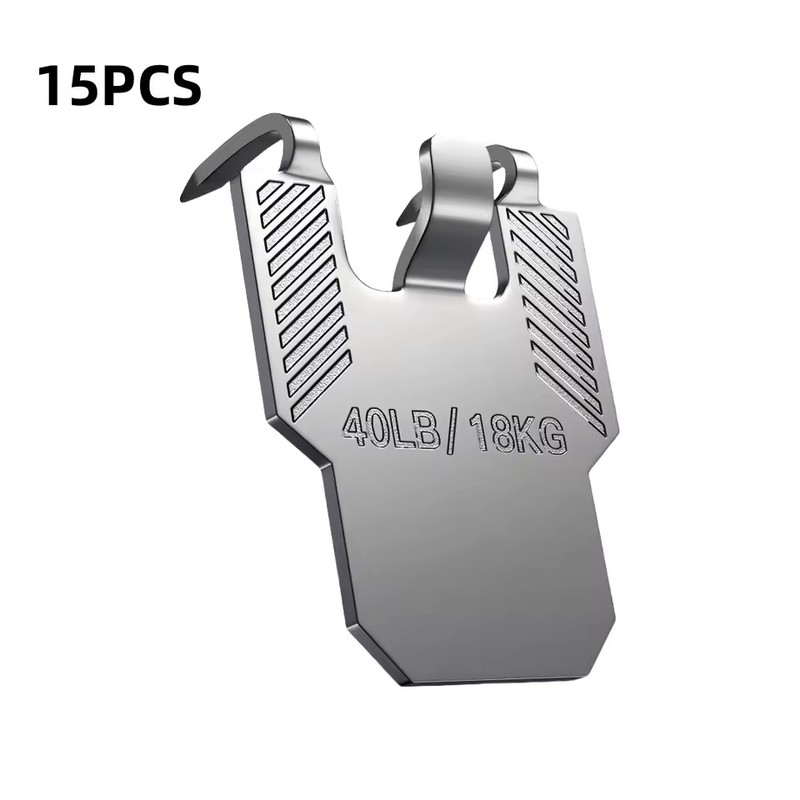 40 lb Claw Drywall Picture Hangers for Frames, Mirrors &