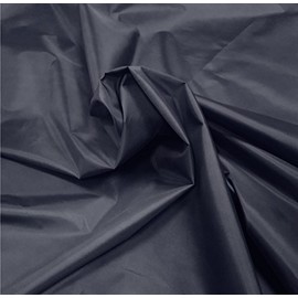 A-Express Waterproof Polyester Fabric - Outdoor Kite Material - Lightweight - Tear Resistant - 59 Inches Wide by The Yard - for Cushion Covers, Tent, Flags, Bags, Tarp Cover - Navy Blue 3 Yards