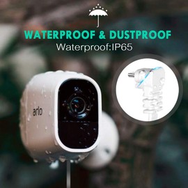 Itramax 10 Feet Right Angled Micro USB Power Cable with QC 3.0 Charger Brick,Power Supply Adapter and Charging Cord,Outdoor Quick Charger Compatible for Arlo Pro,Arlo Pro 2,Arlo Go,Arlo Security Light