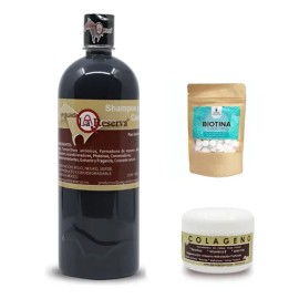 1 Shampoo Yeguada 100 Original Colageno Chico 1 Biotina                                                                                               