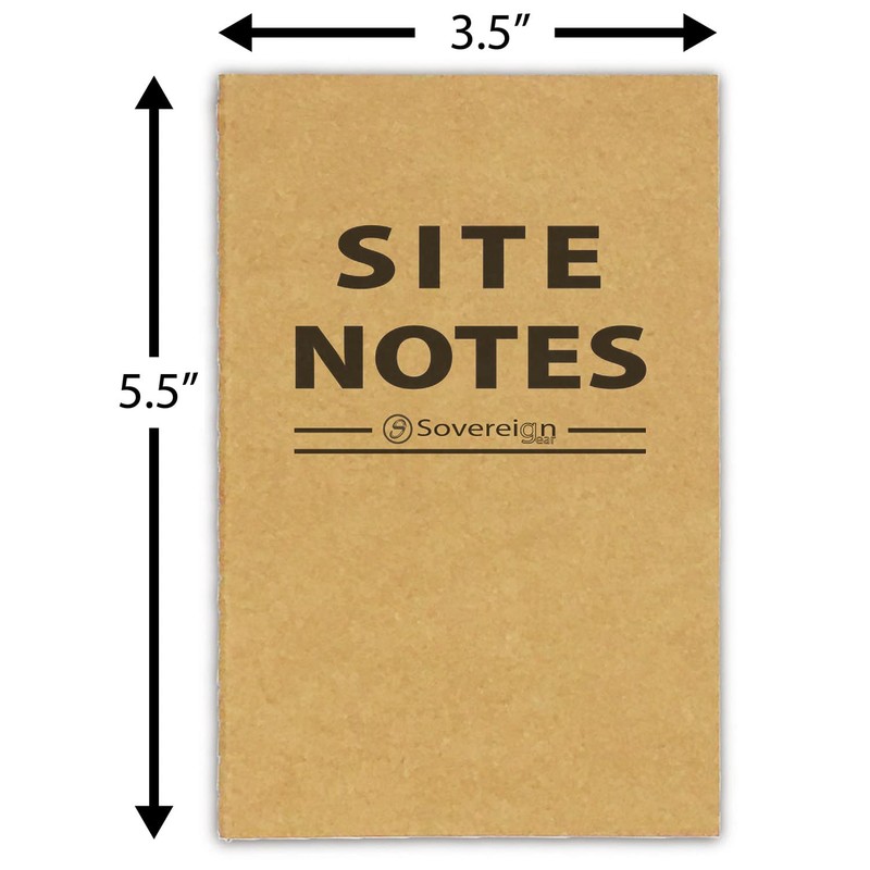 Field Notes Notebooks 5 Pack | Small Field Memo Book